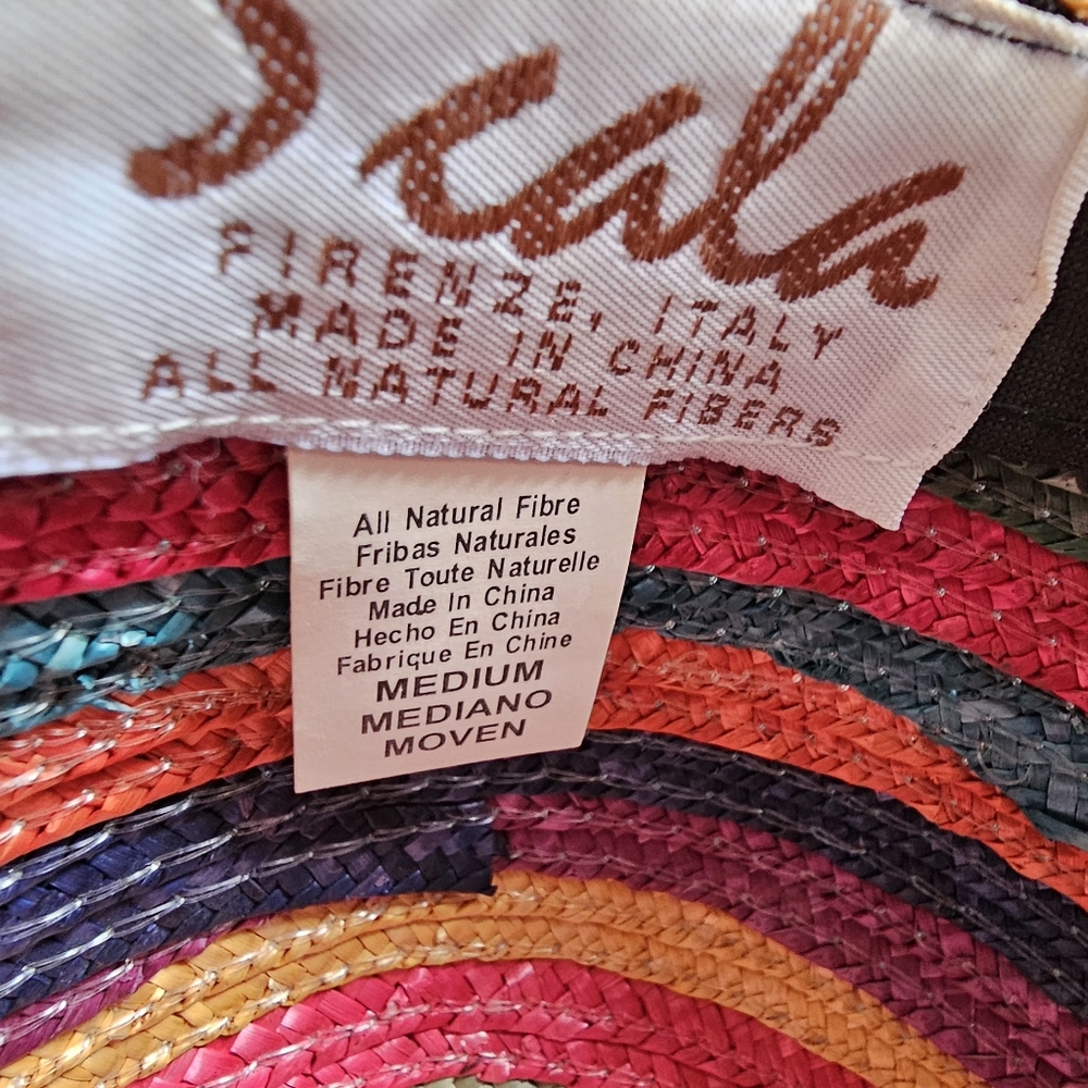 Scala Italy summer hat size M - Picture 6 of 8